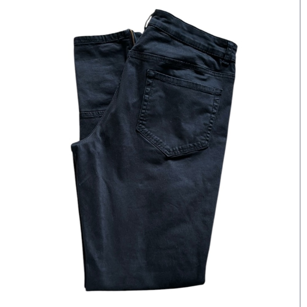 bp Dark Blue Moto Skinny Pants - Picture 2 of 10